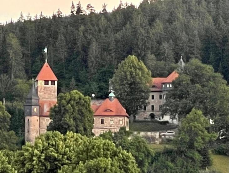 Schlosshotel Elgersburg Buitenkant foto