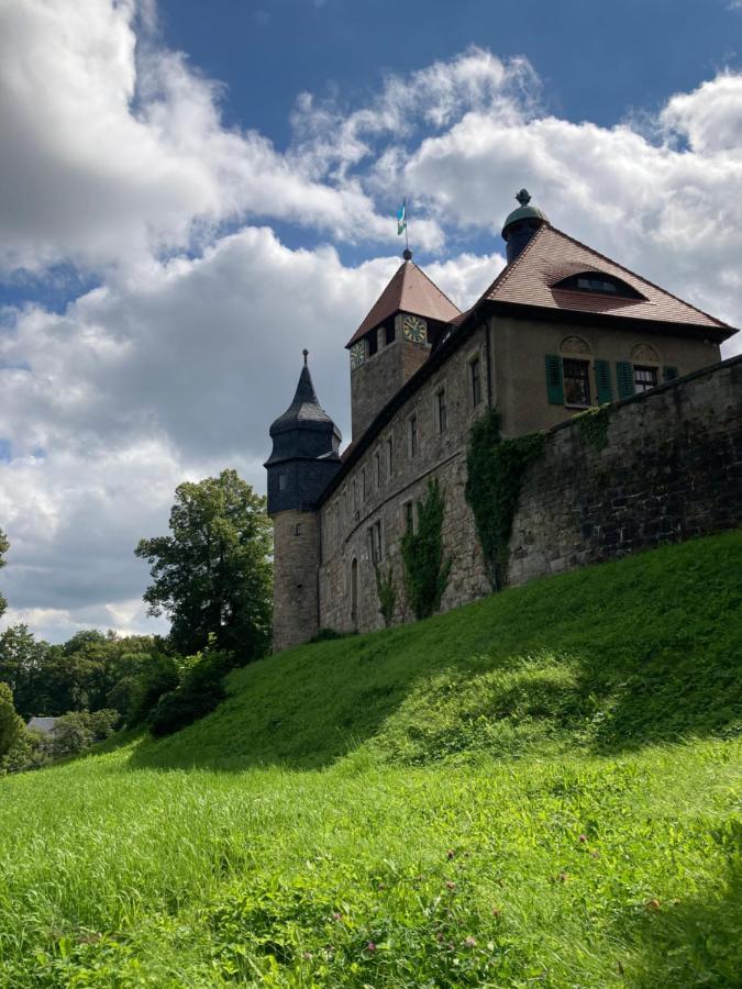 Schlosshotel Elgersburg Buitenkant foto