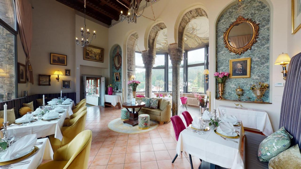 Schlosshotel Elgersburg Buitenkant foto