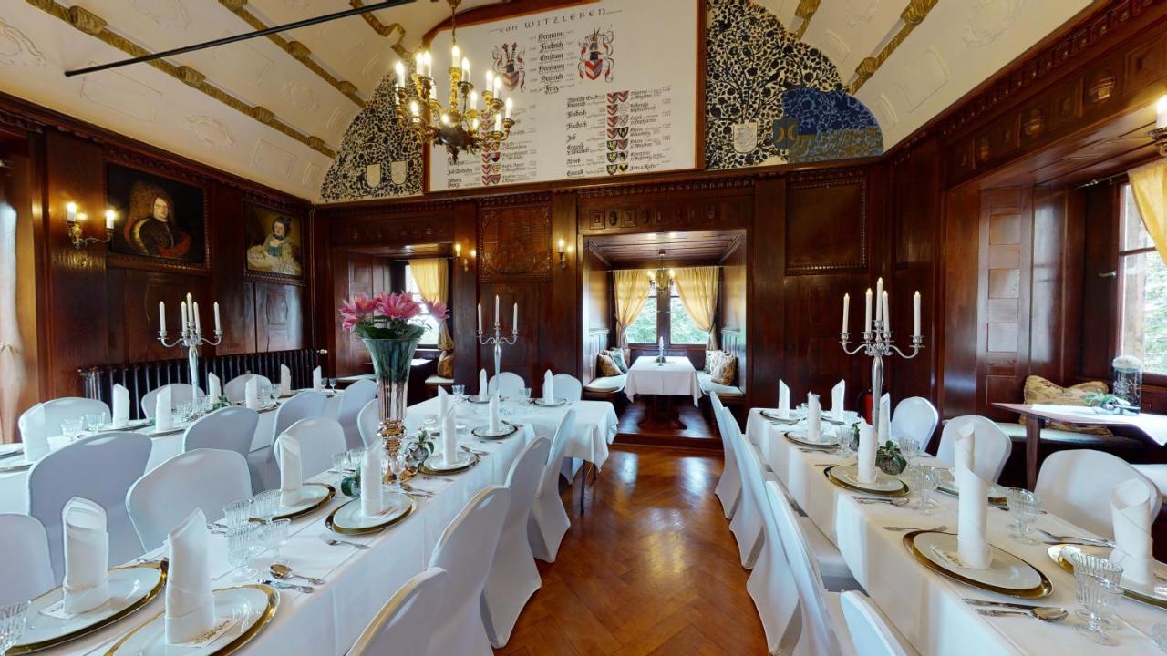 Schlosshotel Elgersburg Buitenkant foto