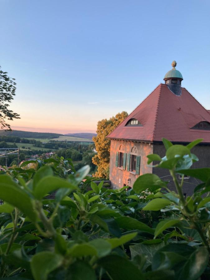 Schlosshotel Elgersburg Buitenkant foto