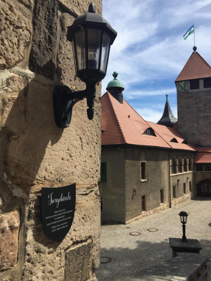 Schlosshotel Elgersburg Buitenkant foto