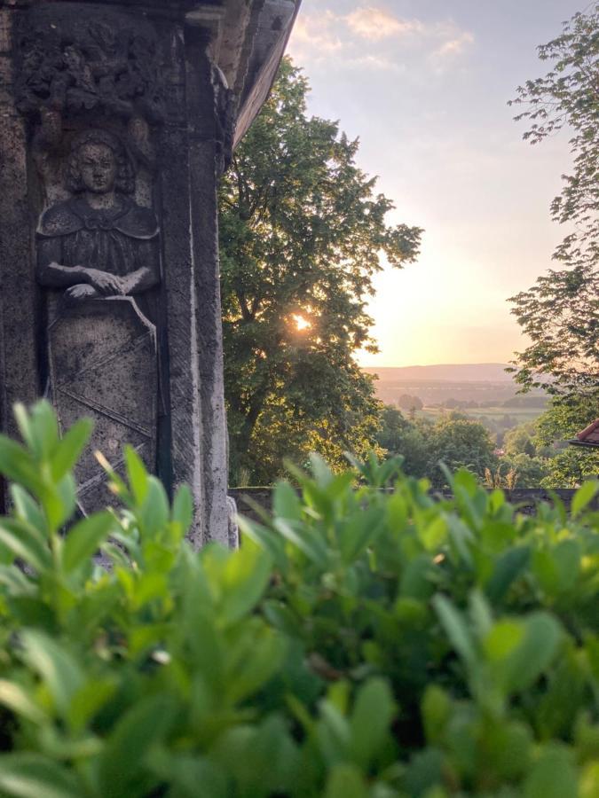 Schlosshotel Elgersburg Buitenkant foto